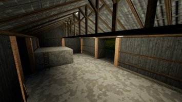 Barn With Garage FS22