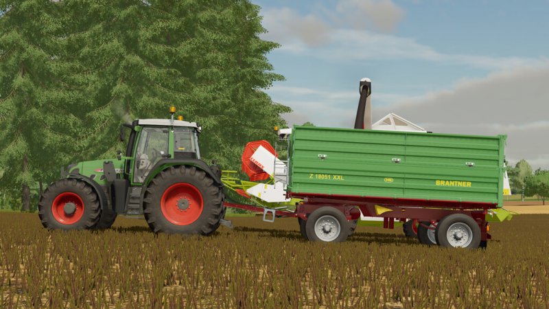 Brantner Z18051 Xxl Fs22 Mod Mod For Landwirtschafts Simulator 22 Ls Portal 6975