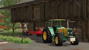 Buehrer 6135 Tractospeed 15/3 FS22