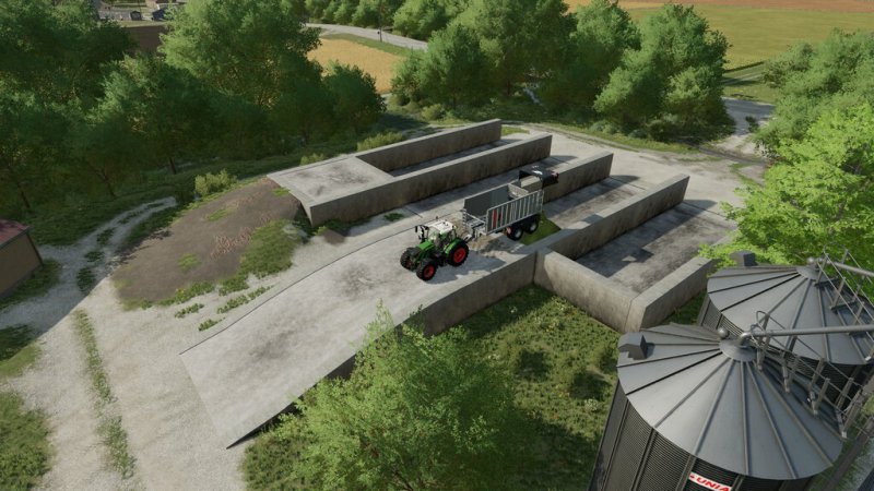 Bunker Silo Set V1000 Ls22 Farming Simulator 22 Mod Ls22 Mod Images Porn Sex Picture 3084