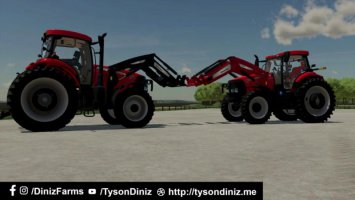 Case IH Puma CVX fs22