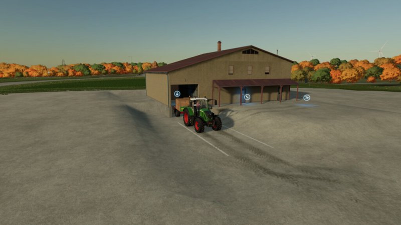 Central Warehouse Pack FS22