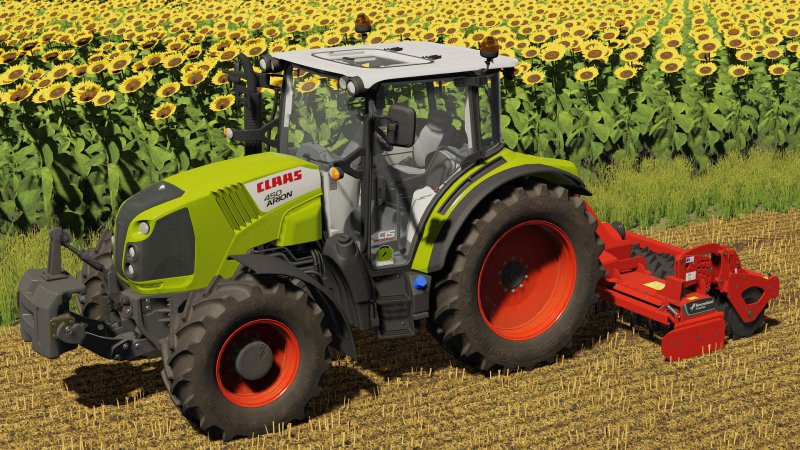 CLAAS ARION FS22
