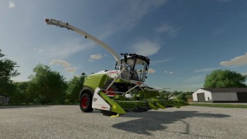 Claas JAGUAR 900 Type 502