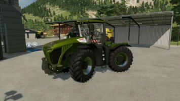 CLAAS Xerion 5000 VC 2.0 fs22