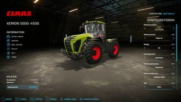 CLAAS Xerion 5000 VC 2.0 FS22