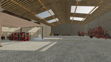 Concrete Shed Pack FS22