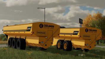 Coolamon Chaser Bins 45T-60T FS22