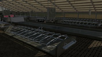 Cowshed 3+3 FS22
