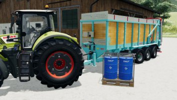 Crosetto SPL Pack Additional Features FS22