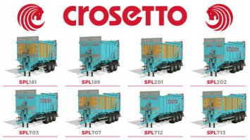 Crosetto SPL Pack Zusatzfunktionen
