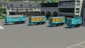 Crosetto SPL Pack Additional Features FS22