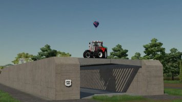 Drive Over Bunker Silo FS22