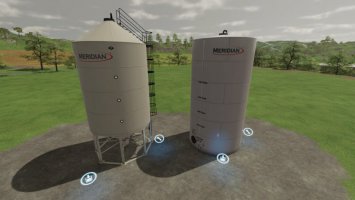 Extended Meridian Silo