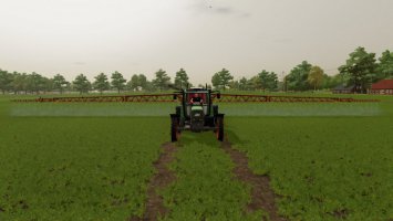 Fendt 500 Favorit 2.25m Track + 2 Sprayers with 2.25m Track FS22