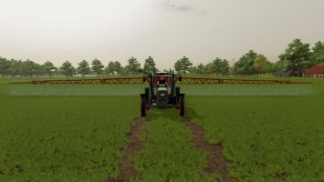 Fendt 500 Favorit 2.25m Track + 2 Sprayers with 2.25m Track fs22