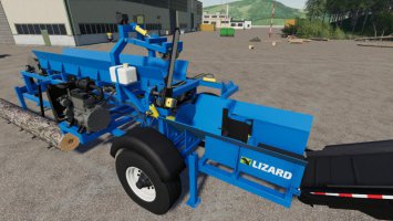 Firewood Processor And SellPoint FS19