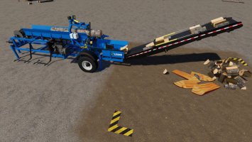 Firewood Processor And SellPoint FS19