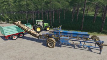 Firewood Processor And SellPoint FS19