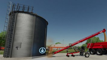 Flachbodensilos FS22