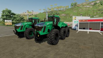 FS22 Fendt Trisix Tractor