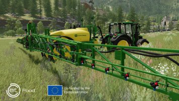 Precision Farming DLC ( Zasięg na całą mape) FS22