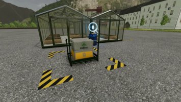 Greenhouses With Pallets FS22