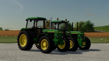 John Deere 3x50 series FS22