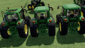 John Deere 6030+seria Premium 4cyl FS22