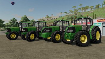 John Deere 6x20 FS22