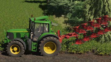 John Deere 6x20 Series FS22