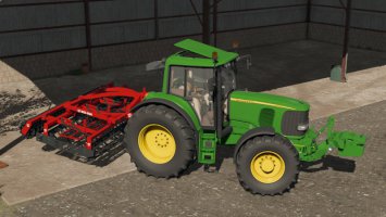 John Deere 6x20 Series FS22