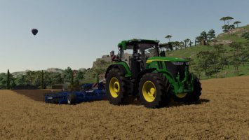 John Deere 7R FS22