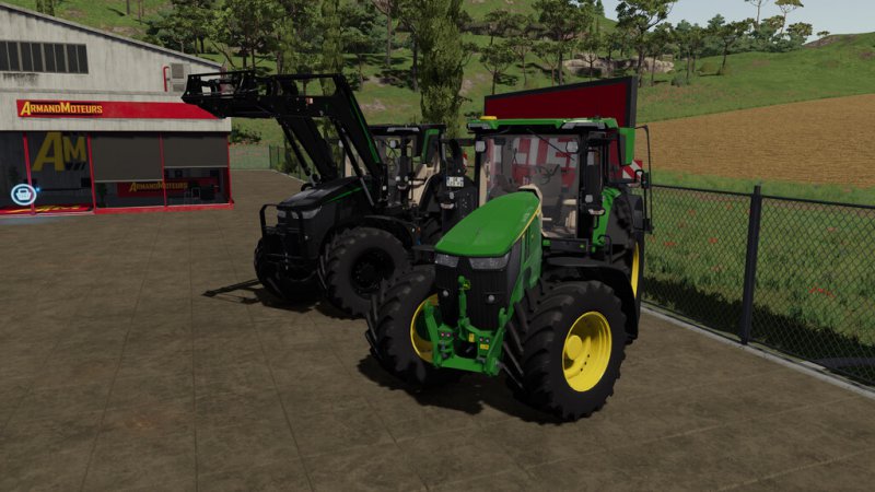 John Deere 7r Fs22 5411