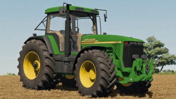 John Deere 8000/8010 Series V2 FS22