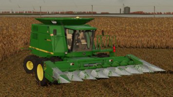 John Deere Corn Headers FS22