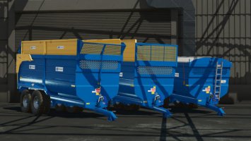 Kane 16T Trailer fs22