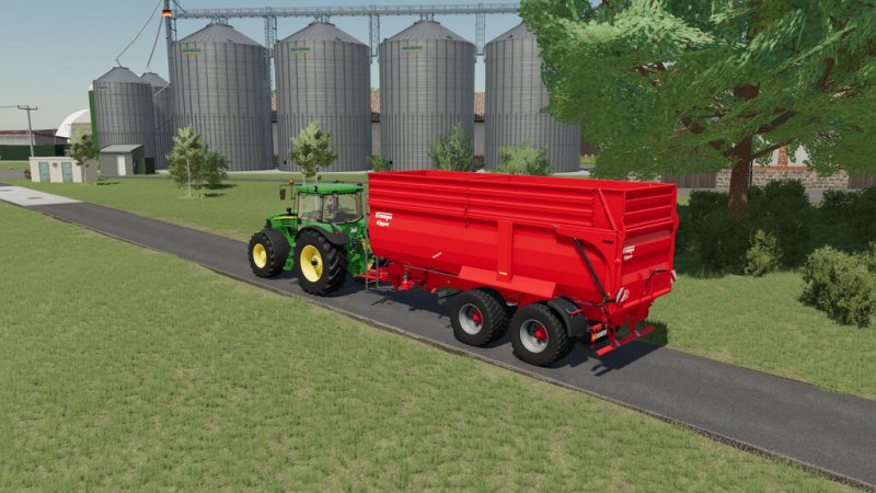 Krampe Big Body 750 Fs22 Mod Mod For Landwirtschafts Simulator 22 Ls Portal 5576