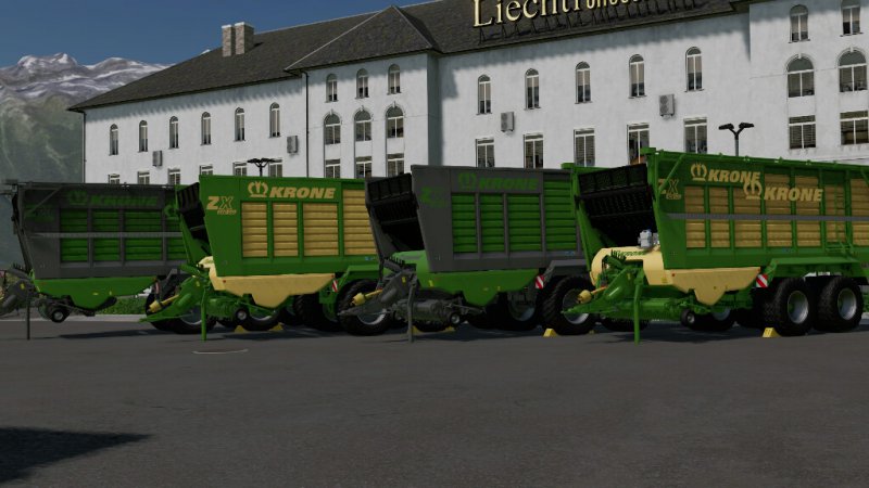 Krone Zx Gd Pack Fs22 Mod Mod For Farming Simulator 22 Ls Portal 4216