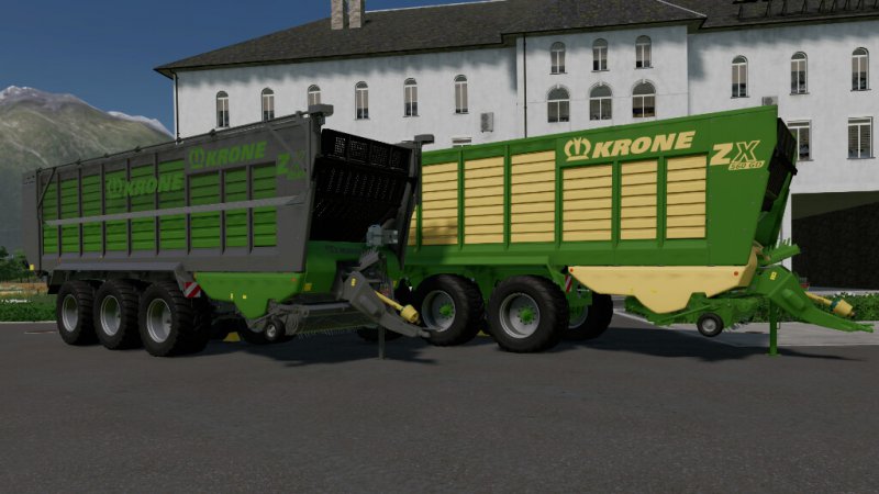 Krone Zx Gd Pack Fs22 Mod Mod For Landwirtschafts Simulator 22 Ls Portal 5646