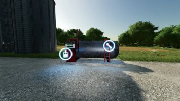 Large Diesel Tank fs22