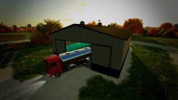 Large Enclosed Sheds FS22