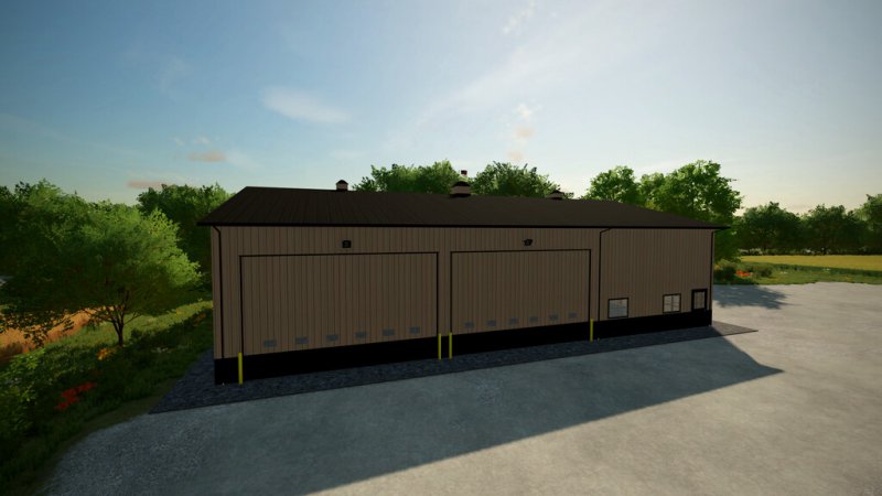 Large Enclosed Sheds Fs22 Mod Mod For Farming Simulator 22 Ls Portal 9982