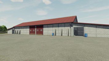 Großes Getreidelager fs22