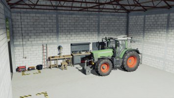 Large Grain Storage FS22