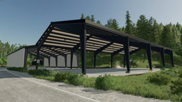 Large Metal Pavilion