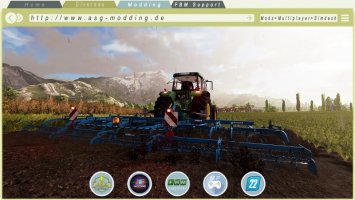 Lemken Korund 750 Baujahr 2009 Realnachbildung fs22