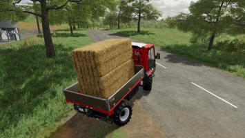 Lindner Unitrac Platform Autoload v1.0.2.0 FS22