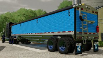 Lizard Underbelly Trailer FS22