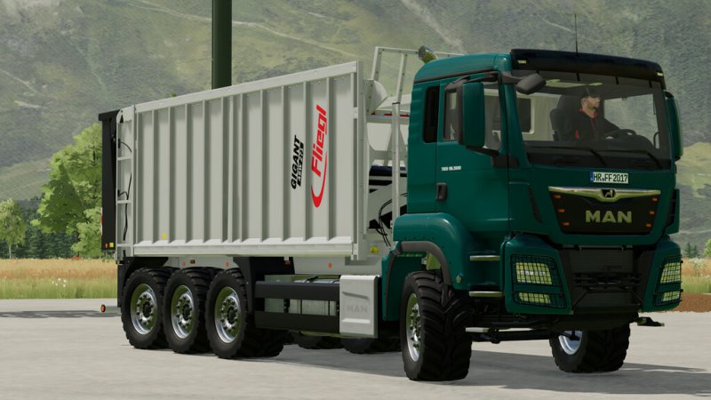 Man Tgs Fliegl Agrotruck Fs22 Mod Mod For Farming Simulator 22 Ls Portal 8126